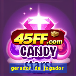 gerador de jogador de futebol